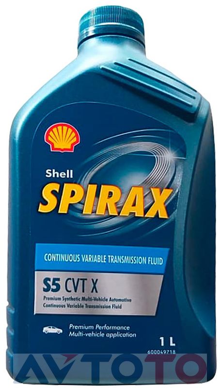 Трансмиссионное масло Shell 550054194