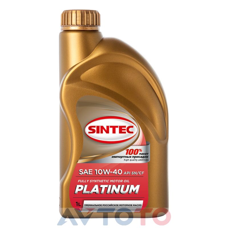 Моторное масло Sintec 999858
