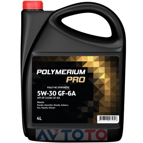 Моторное масло Polymerium plmp530gf54
