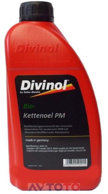 Моторное масло Divinol 27750C069