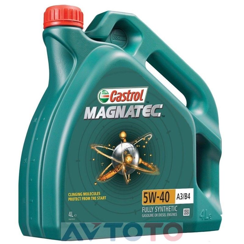 Моторное масло Castrol 4653270090
