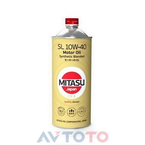 Моторное масло Mitasu MJ1241