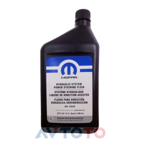 Гидравлическая жидкость Mopar 68234631AA
