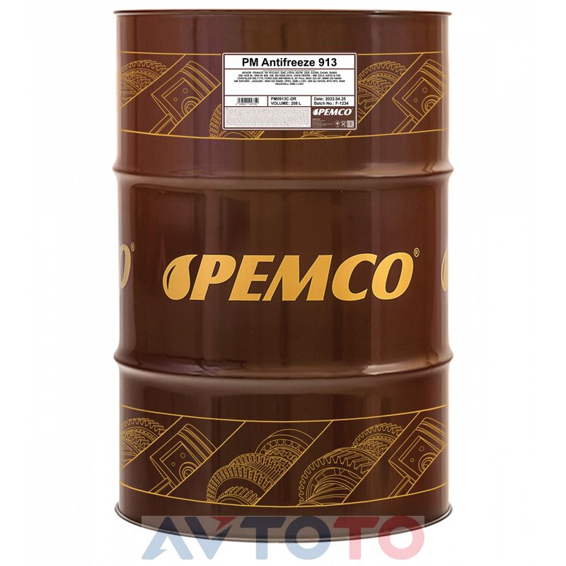 Охлаждающая жидкость Pemco PM0913CDR