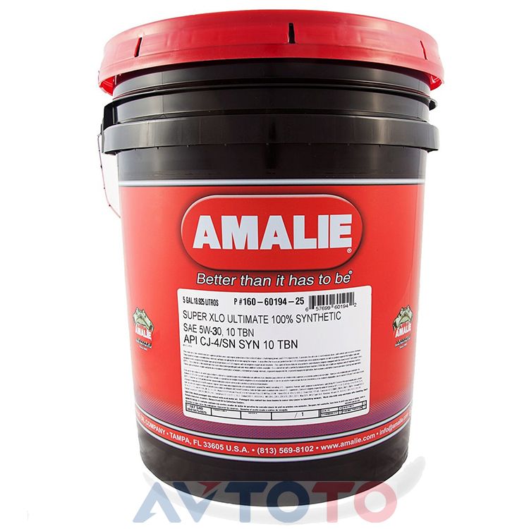 Моторное масло Amalie 1607917425