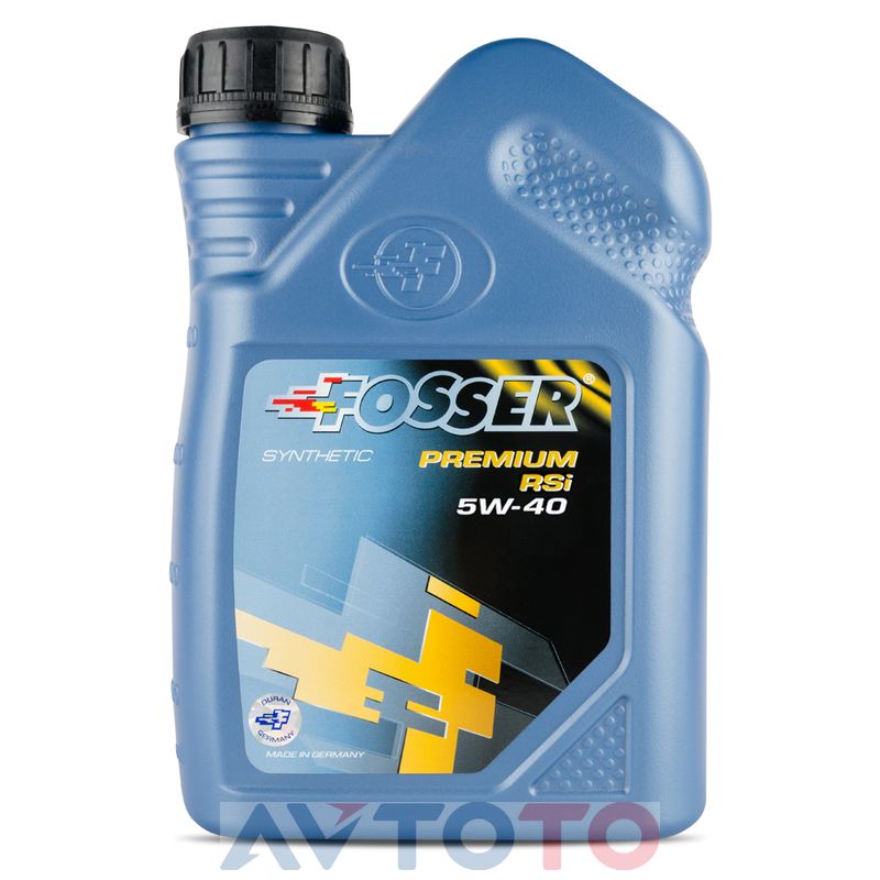 Моторное масло Fosser 10641L