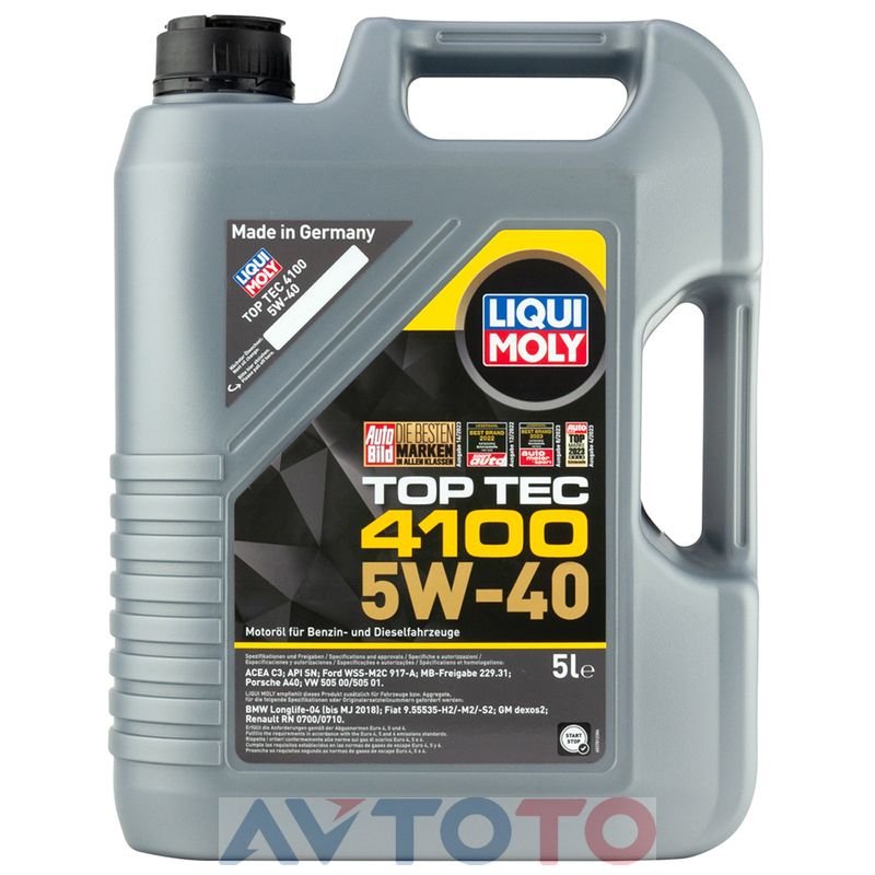 Моторное масло Liqui Moly 9511