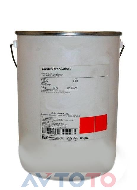 Смазка Divinol 06560E001