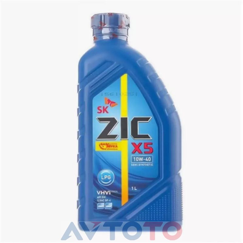 Моторное масло ZIC 132666