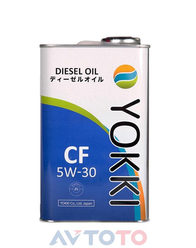 Моторное масло Yokki YSS530CF1