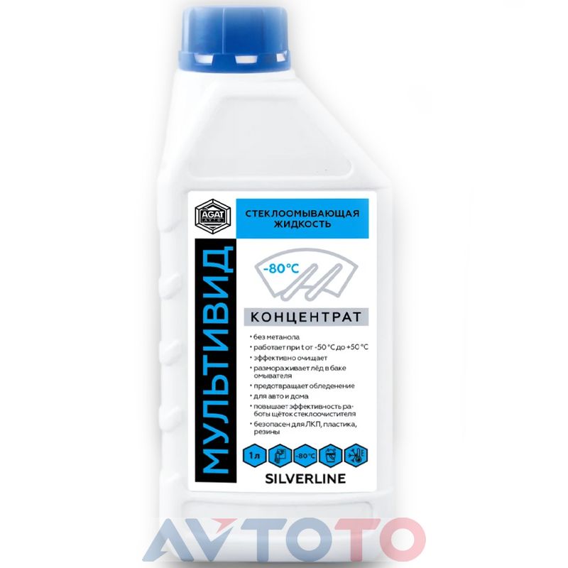 Жидкость омывателя Agat avto SL0609