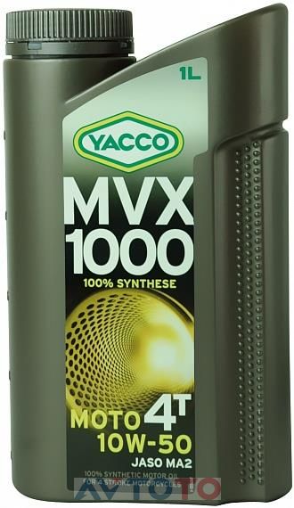 Моторное масло Yacco 332225