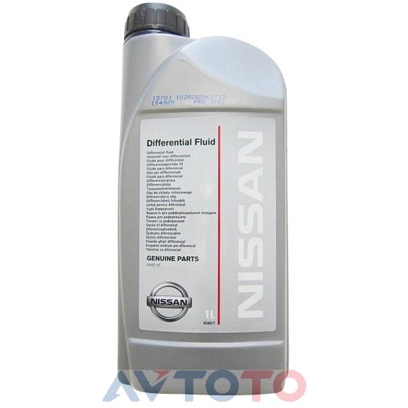 Трансмиссионное масло Nissan KE90799930UK