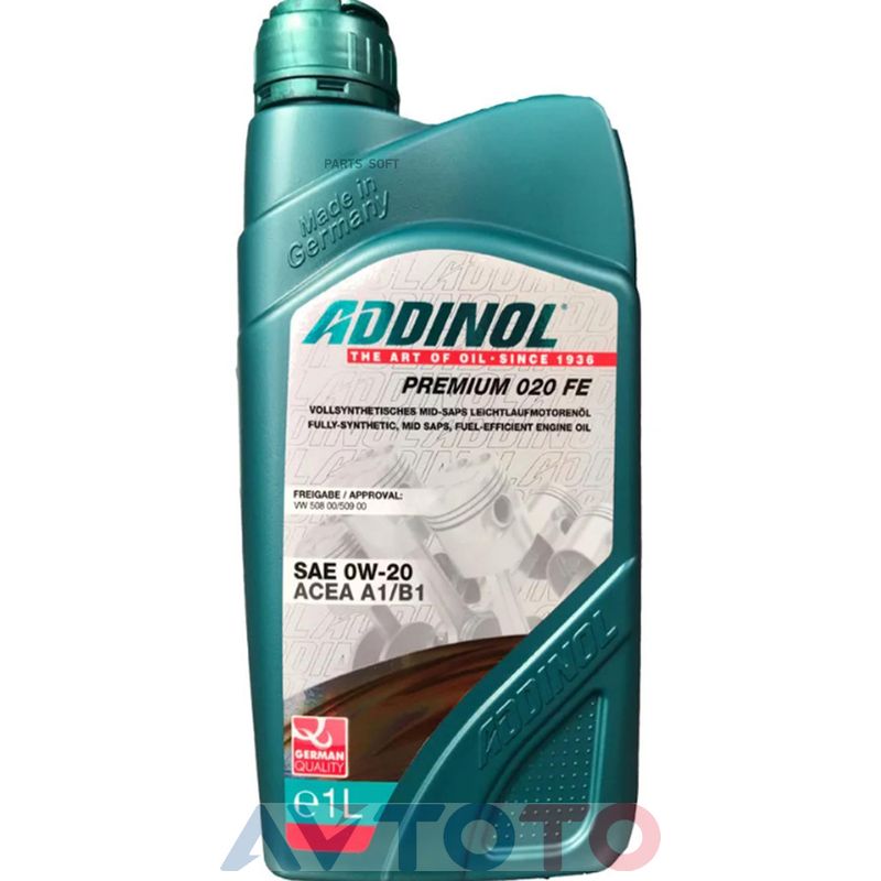 Моторное масло Addinol 72097207