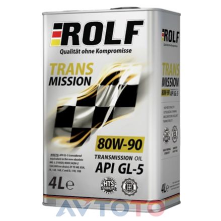 Трансмиссионное масло Rolf 322243