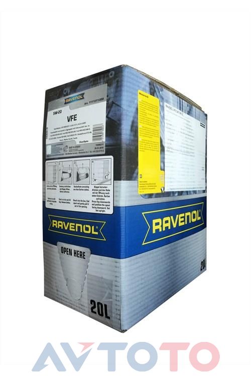 Моторное масло Ravenol 4014835849587