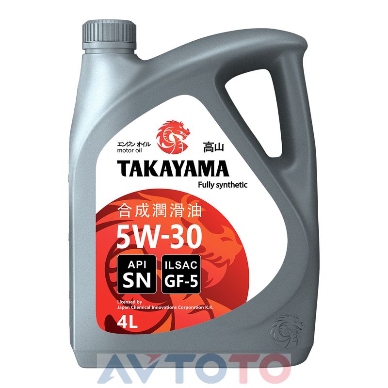 Моторное масло Takayama 605552