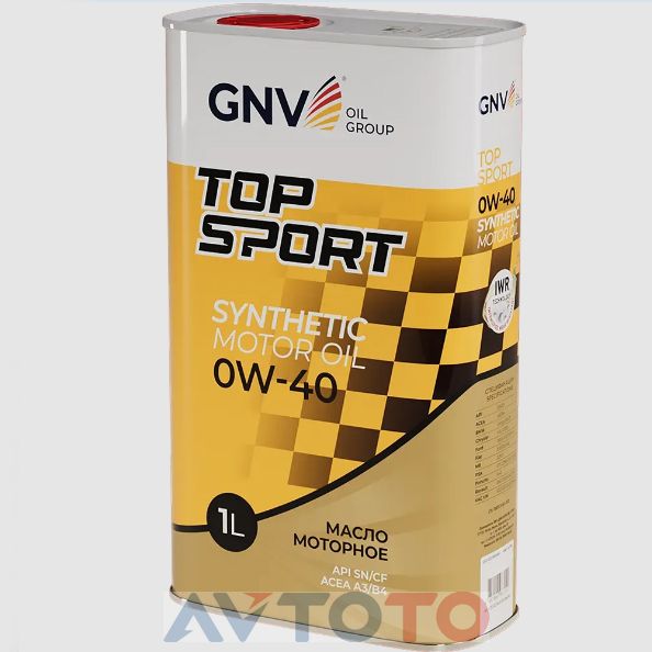 Моторное масло GNV GTS1021802010010040001