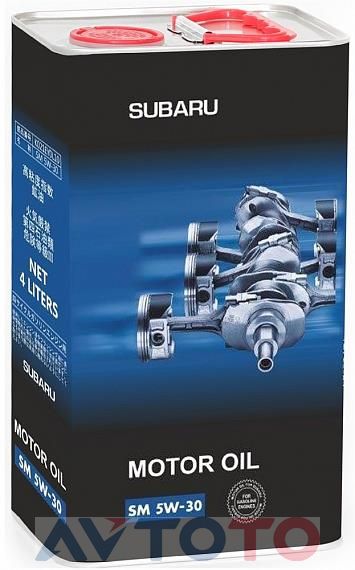 Моторное масло Subaru K021EY0L10