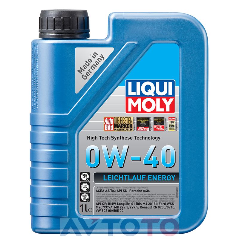 Моторное масло Liqui Moly 39034