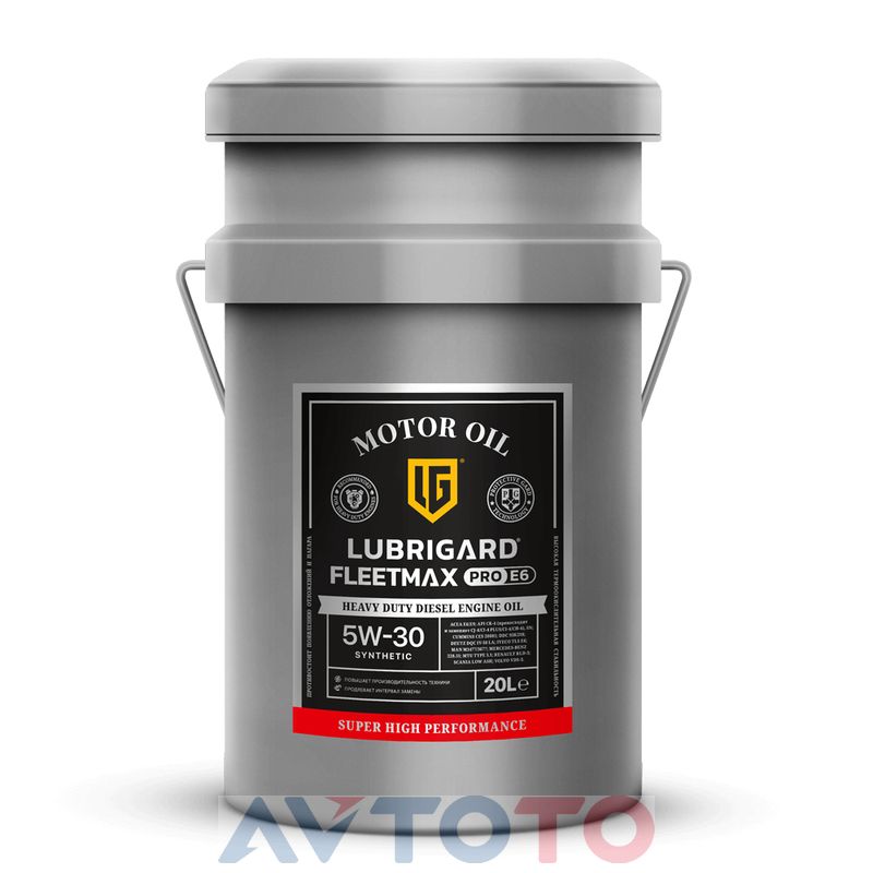 Моторное масло Lubrigard LGPFME6530TPL20