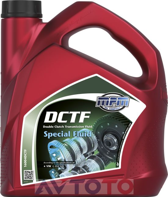 Трансмиссионное масло Mpm oil 16004DCTF