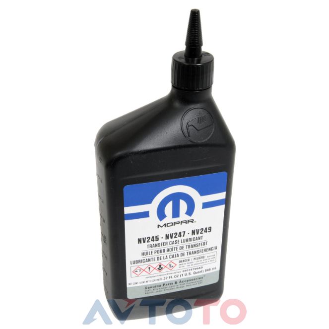 Трансмиссионное масло Mopar 05016796AD