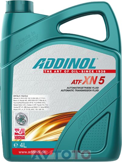 Трансмиссионное масло Addinol 4014766251251