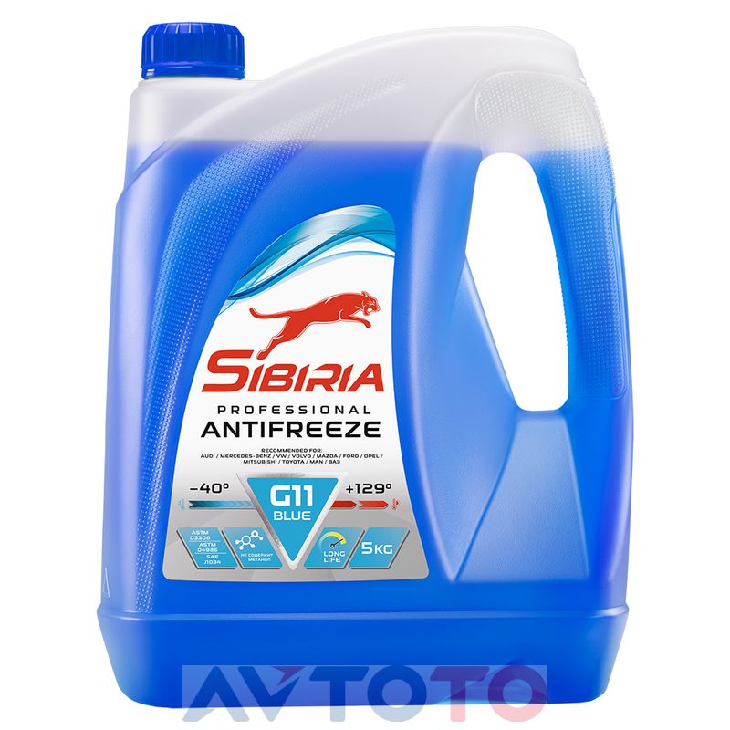 Охлаждающая жидкость Sibiria 741266