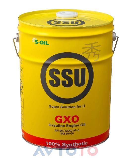 Моторное масло S-oil DSSU5W30GXOSN20