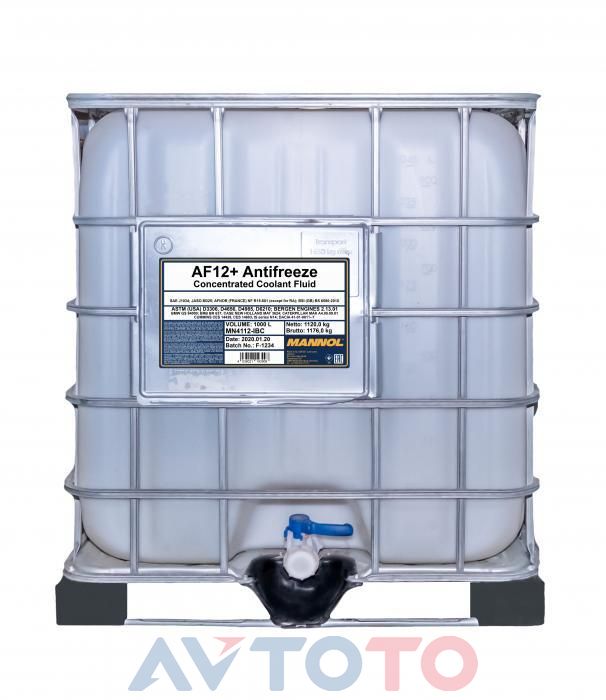 Охлаждающая жидкость Mannol MN4112IBC