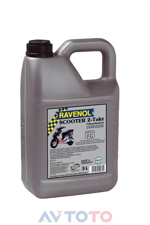 Моторное масло Ravenol 4014835102651