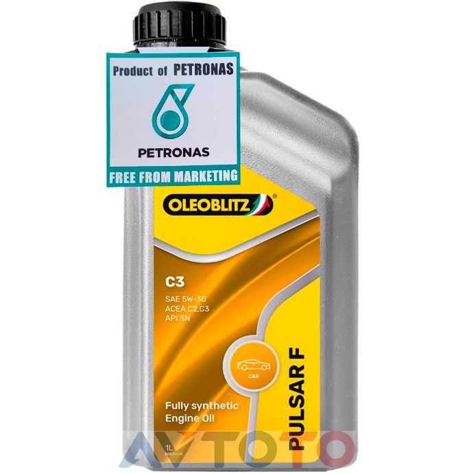 Моторное масло Petronas OLEOBLITZ 70658EL8EU
