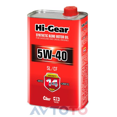 Моторное масло Hi-Gear HG1140