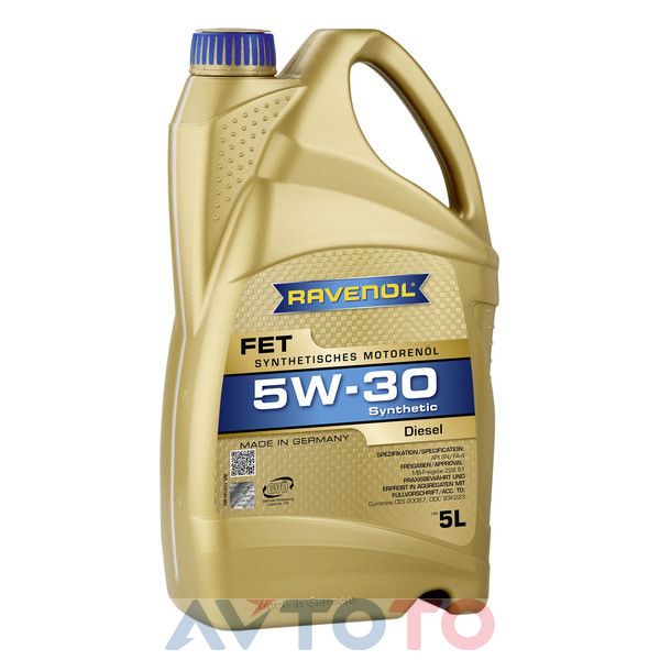 Моторное масло Ravenol 4014835863903