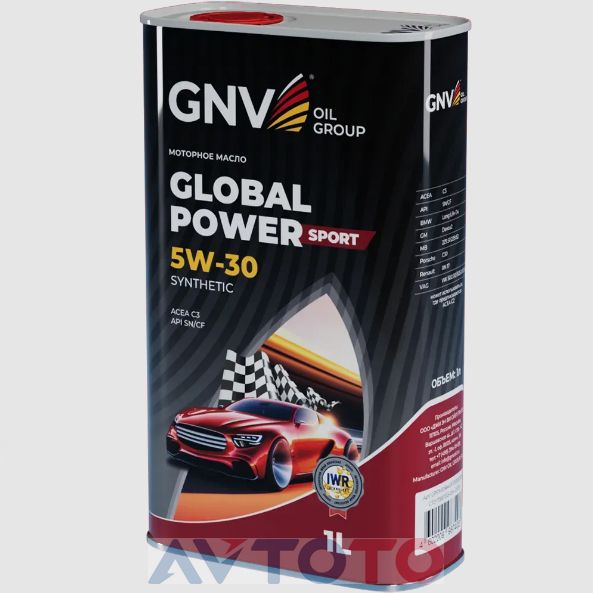 Моторное масло GNV GPS1M10564010130530001