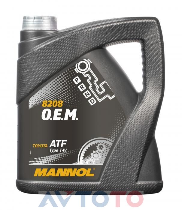 Трансмиссионное масло Mannol MN82084