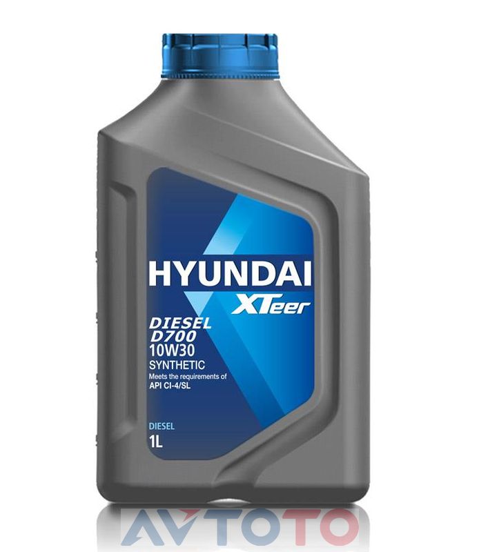 Моторное масло Hyundai XTeer 1011014