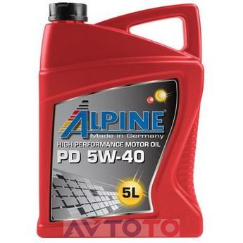 Моторное масло Alpine 0100162