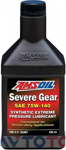 Трансмиссионное масло Amsoil SVO05