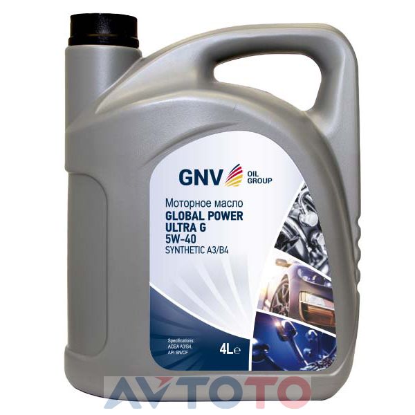 Моторное масло GNV GGPUG11072016540540004