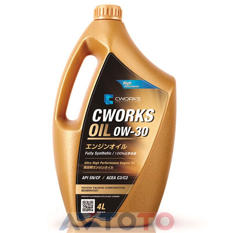 Моторное масло Cworks A130R5004