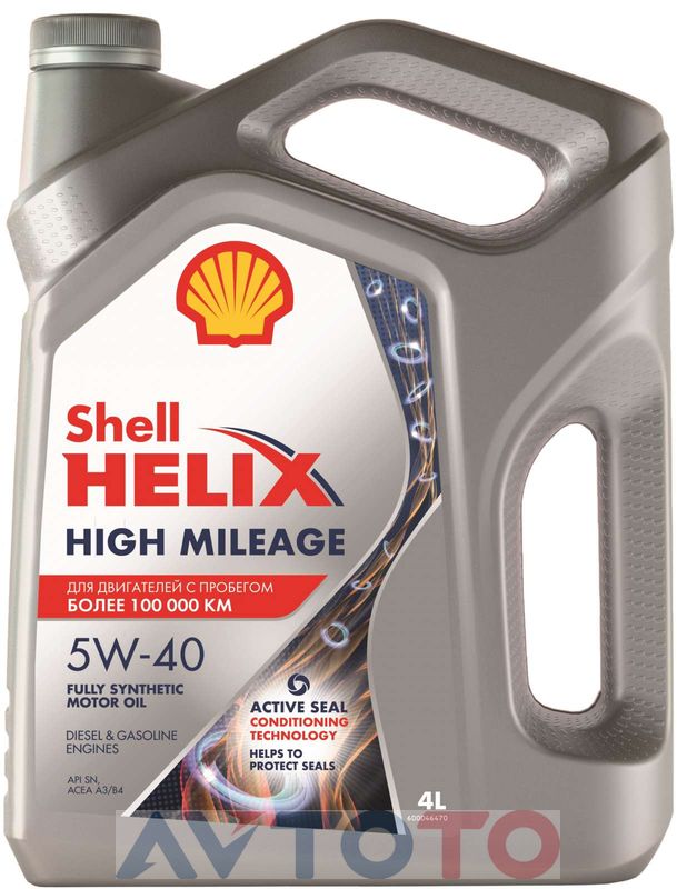 Моторное масло Shell 550050425