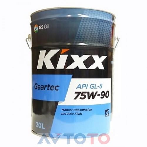 Трансмиссионное масло Kixx L2962P20E1