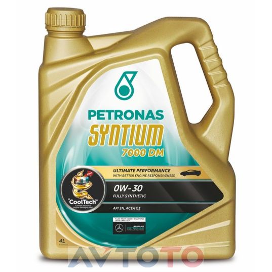 Моторное масло Petronas syntium 70181K1YEU