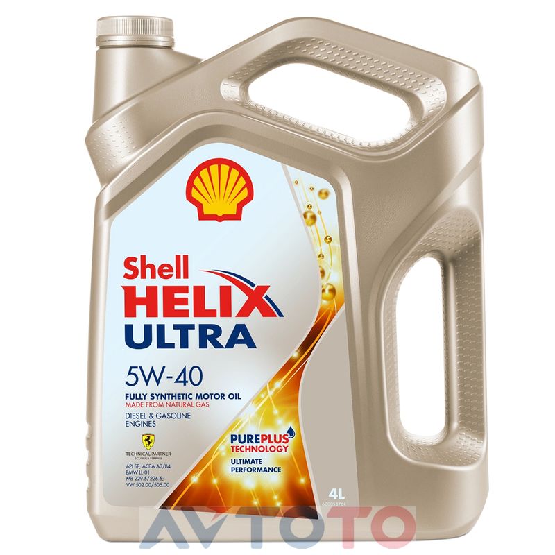 Моторное масло Shell 550055905
