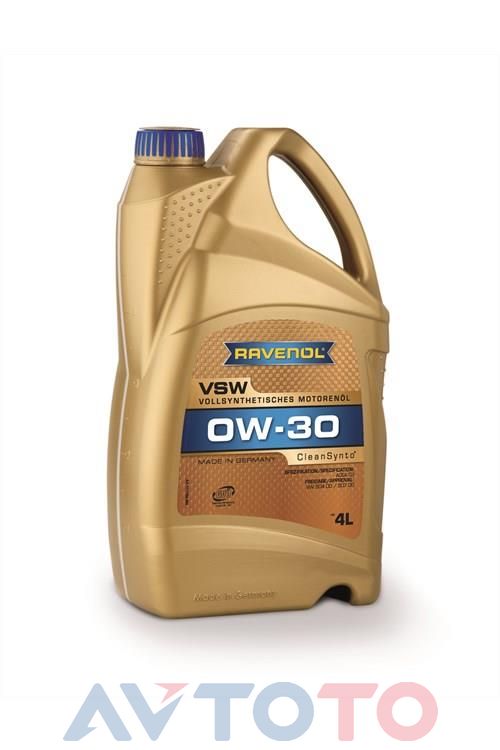 Моторное масло Ravenol 4014835842816