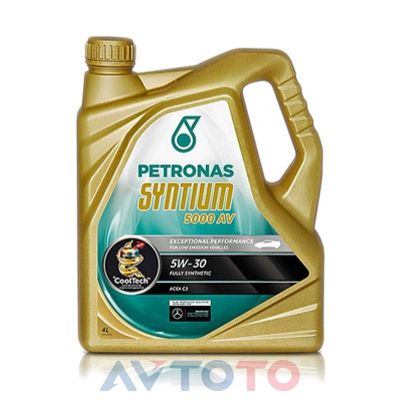 Моторное масло Petronas syntium 70273K1YEU