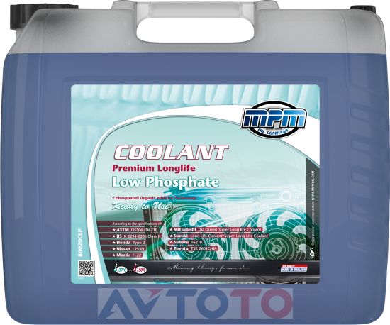 Охлаждающая жидкость Mpm oil 86020CLP
