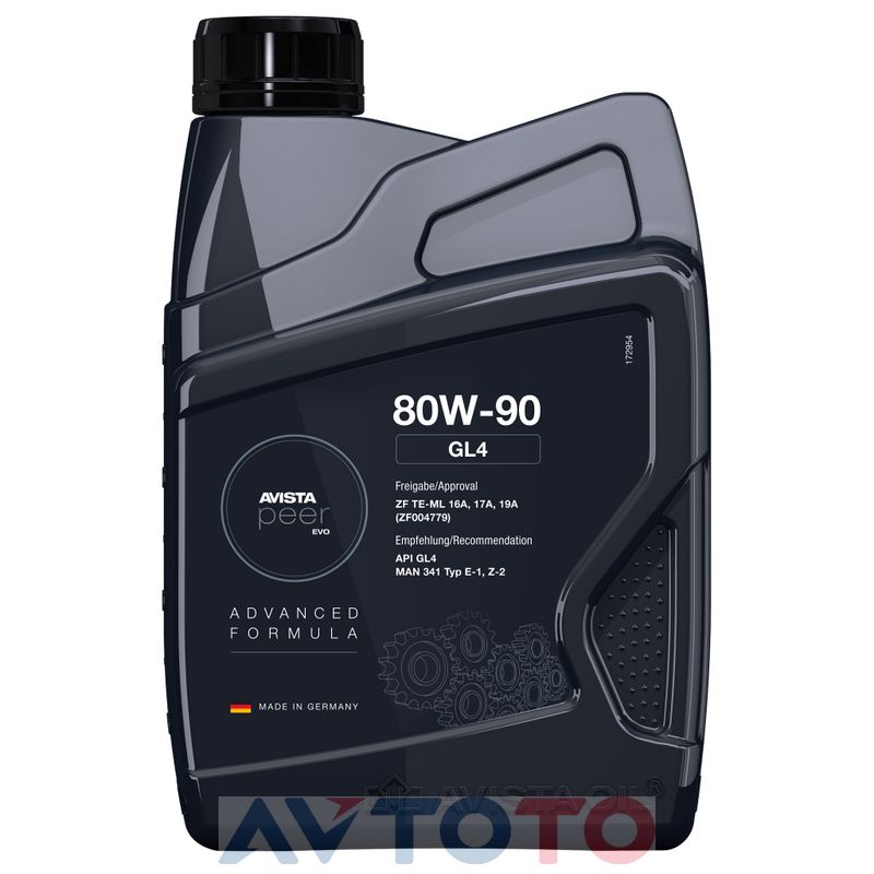 Трансмиссионное масло Avista 153099